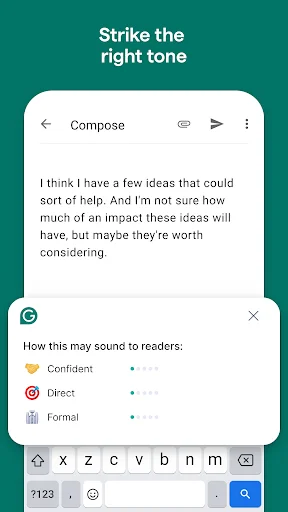 Grammarly-AI Writing Assistant screenshot 3