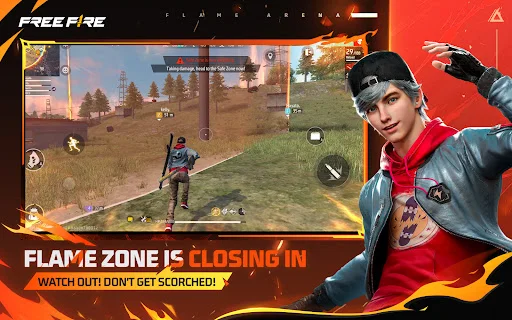 Free Fire screenshot 3