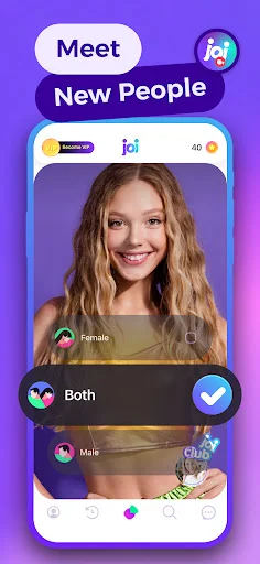 Joi - Live Video Chat screenshot 1