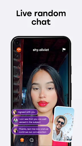 Aveola: Random Live Video Chat screenshot 3
