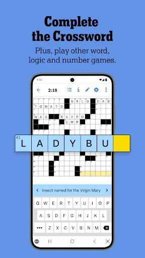 NYT Games: Wordle & Crossword screenshot 1