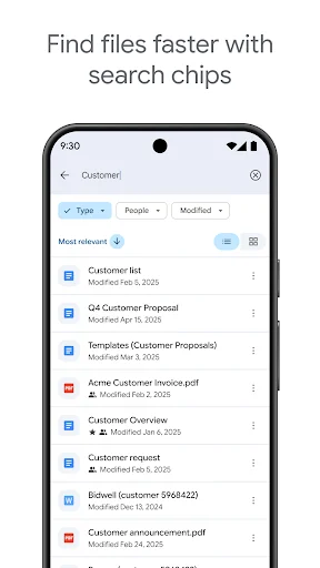 Google Drive screenshot 2