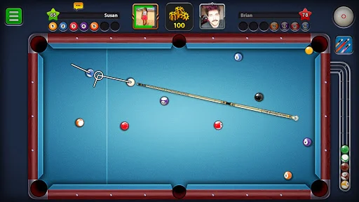 8 Ball Pool screenshot 1