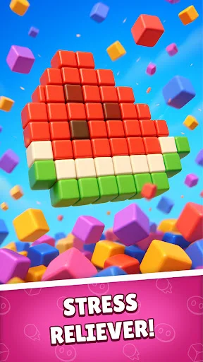 Pixel Flow! screenshot 1