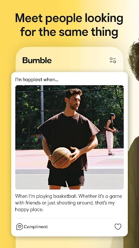 Bumble Dating App: Meet & Date screenshot 3